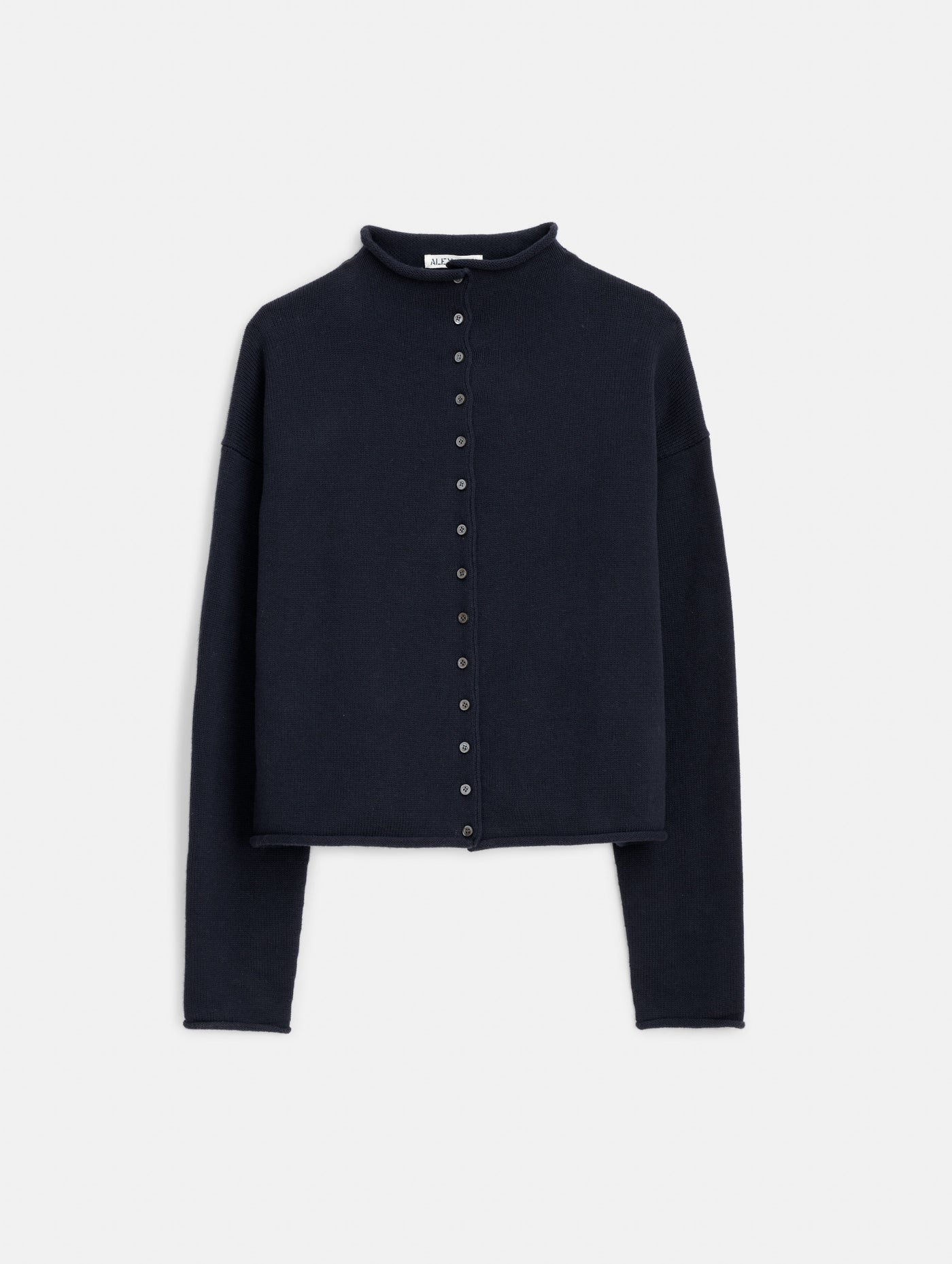 Taylor Cardigan in Cotton Cashmere