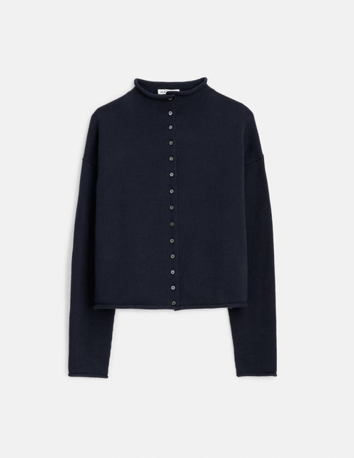 Taylor Cardigan in Cotton Cashmere