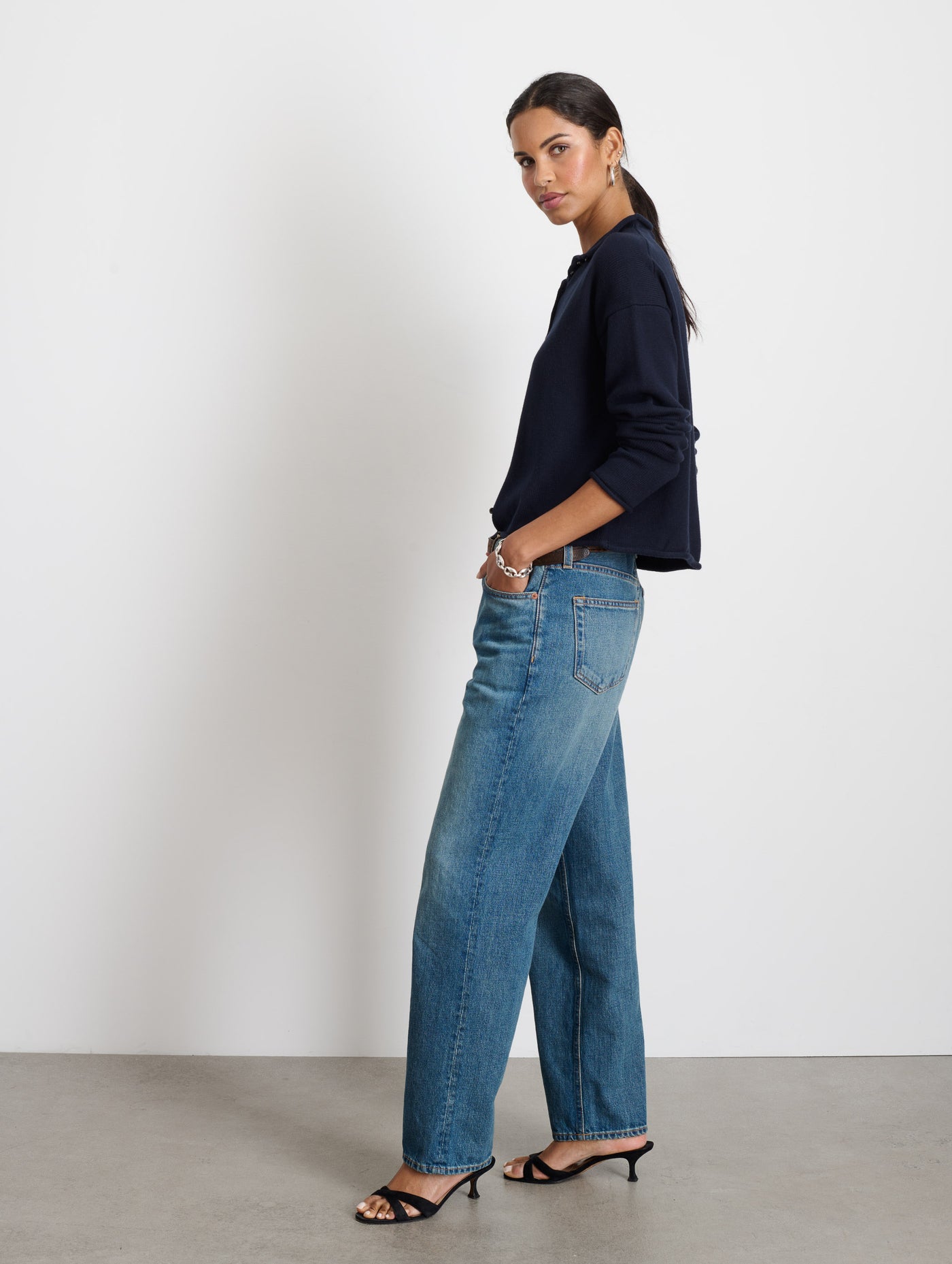 Taylor Cardigan in Cotton Cashmere