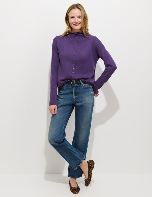 Taylor Cardigan in Cotton Cashmere