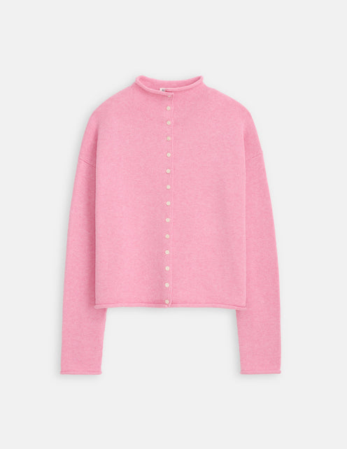 Taylor Cardigan in Cotton Cashmere