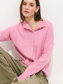 Taylor Cardigan in Cotton Cashmere