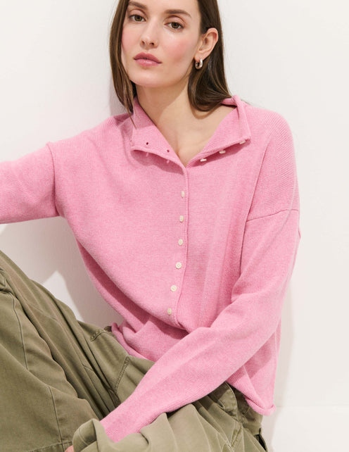 Taylor Cardigan in Cotton Cashmere