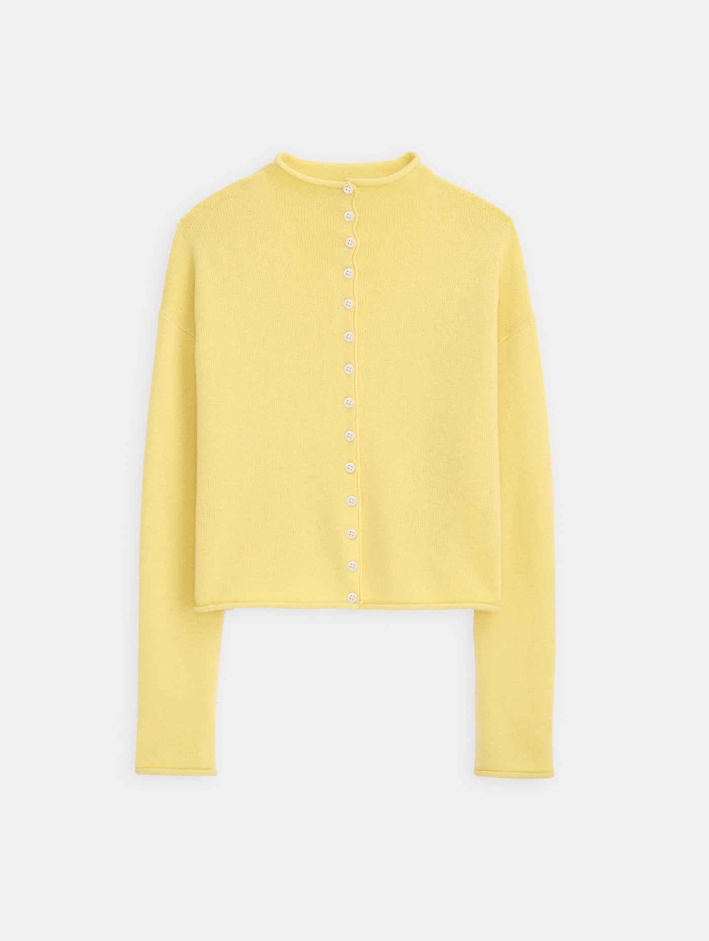 Taylor Cardigan in Washed Cashmere