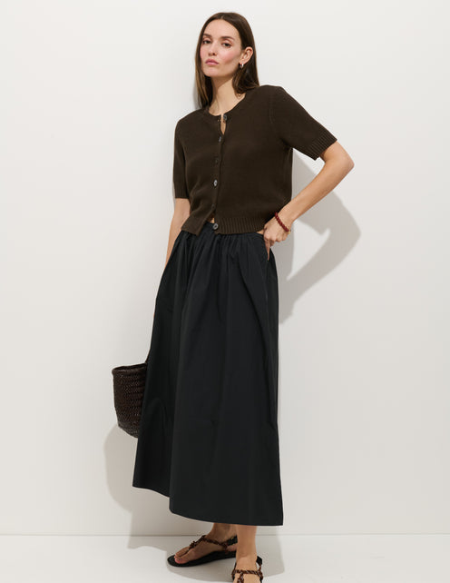 Sarah Skirt In Cotton