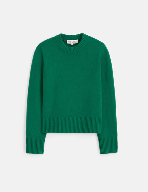 Marais Sweater in Washed Cashmere