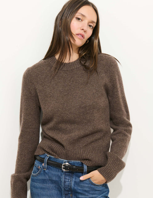 Marais Sweater in Washed Cashmere