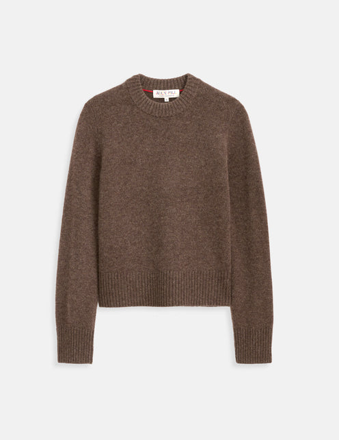 Marais Sweater in Washed Cashmere