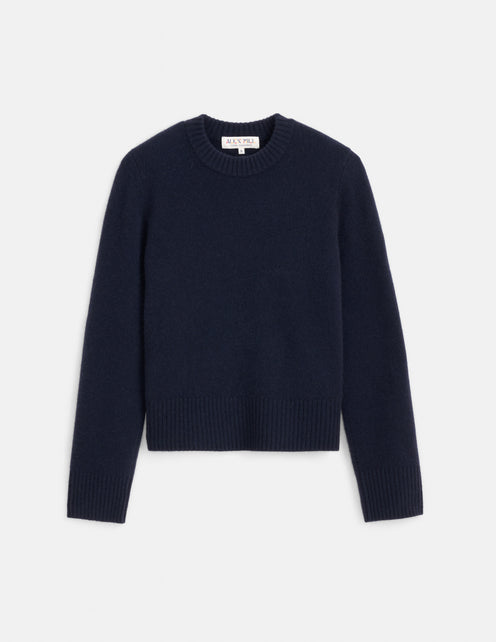 Marais Sweater in Washed Cashmere