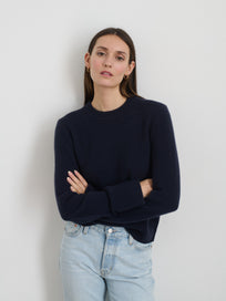 Marais Sweater in Washed Cashmere