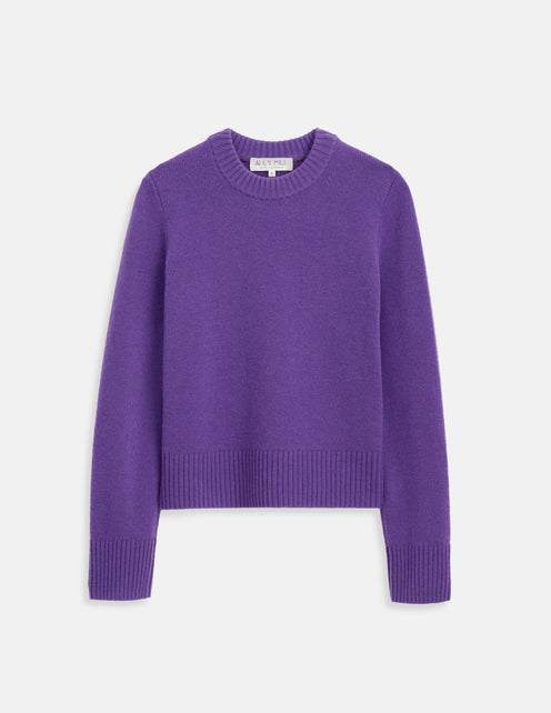 Marais Sweater in Washed Cashmere