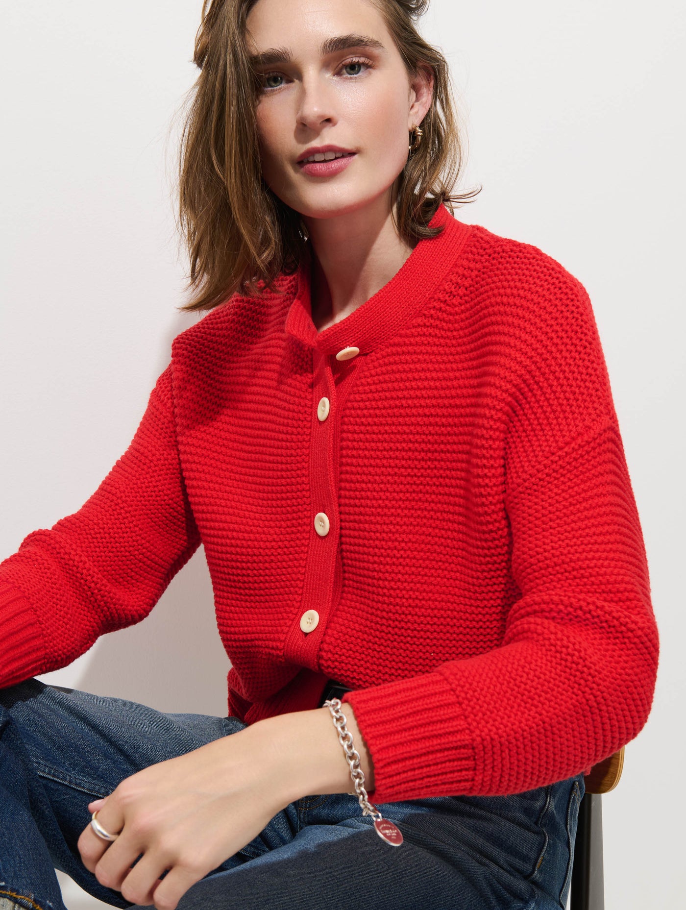 Nico Cardigan in Cotton