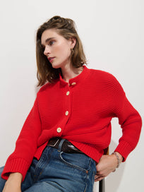 Nico Cardigan in Cotton