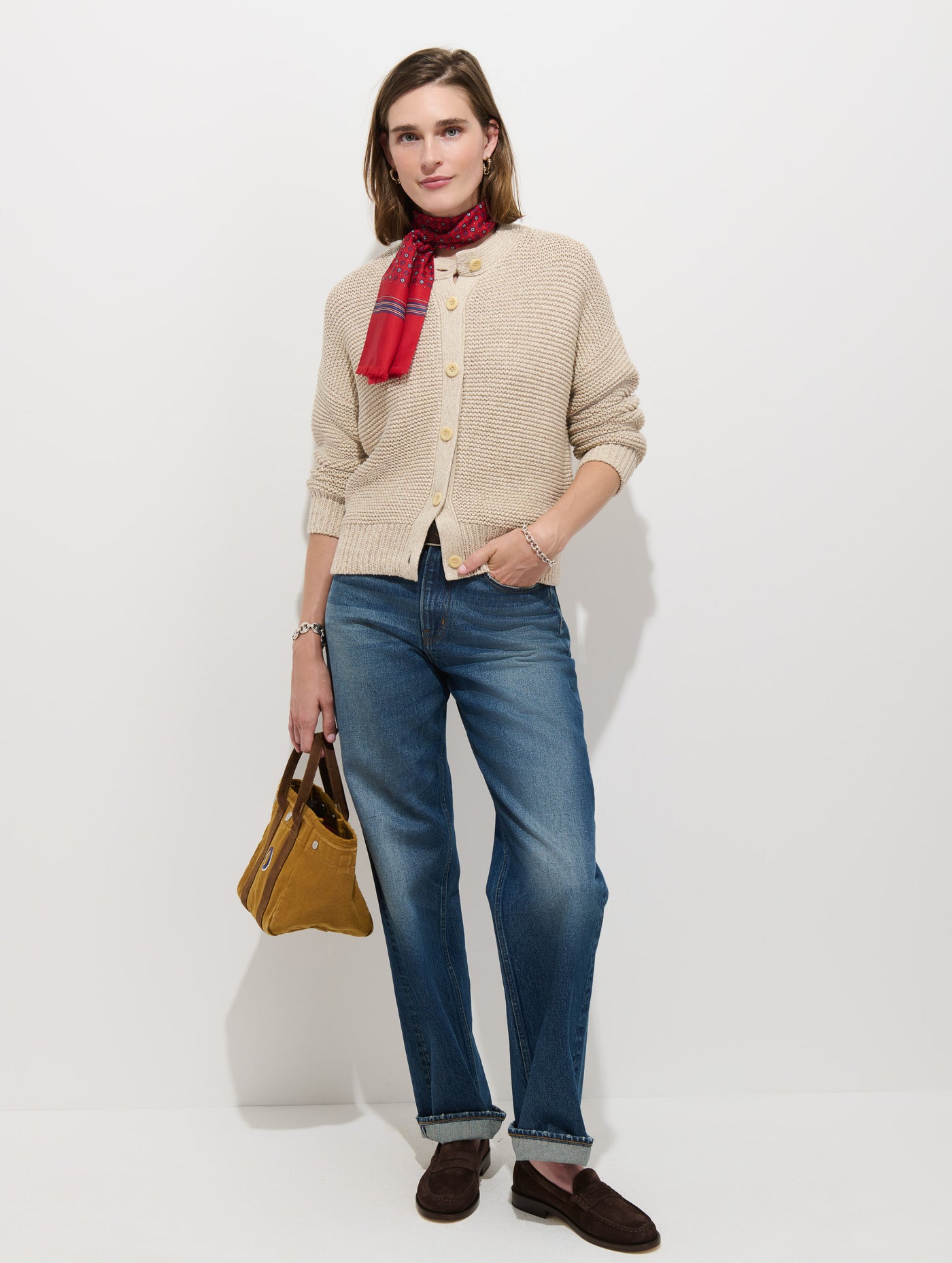 Nico Cardigan in Cotton