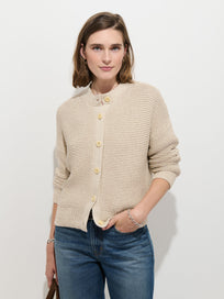 Nico Cardigan in Cotton