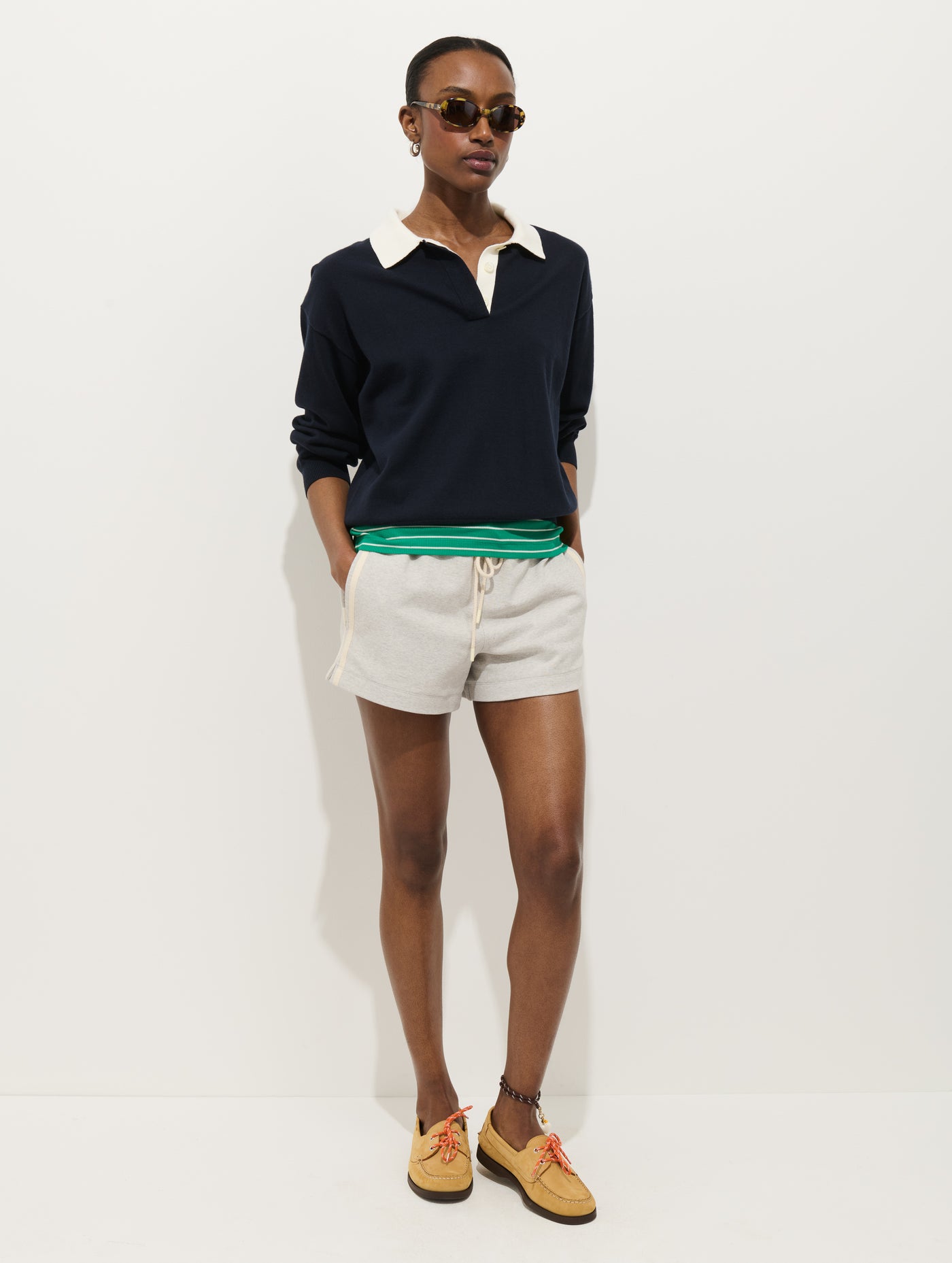 Bond St Polo In Cotton Cashmere