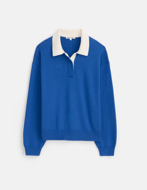 Bond St Polo In Cotton Cashmere