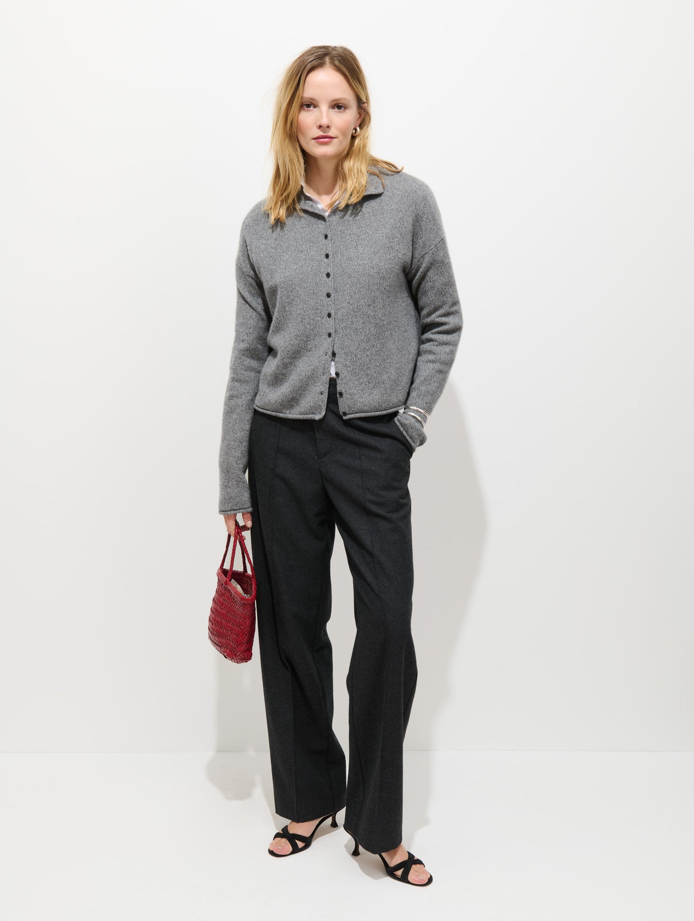 Taylor Cardigan In Cashmere