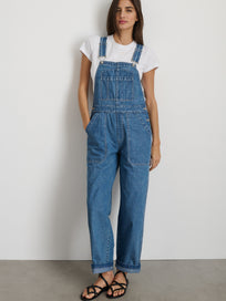 Lili Overall in Denim