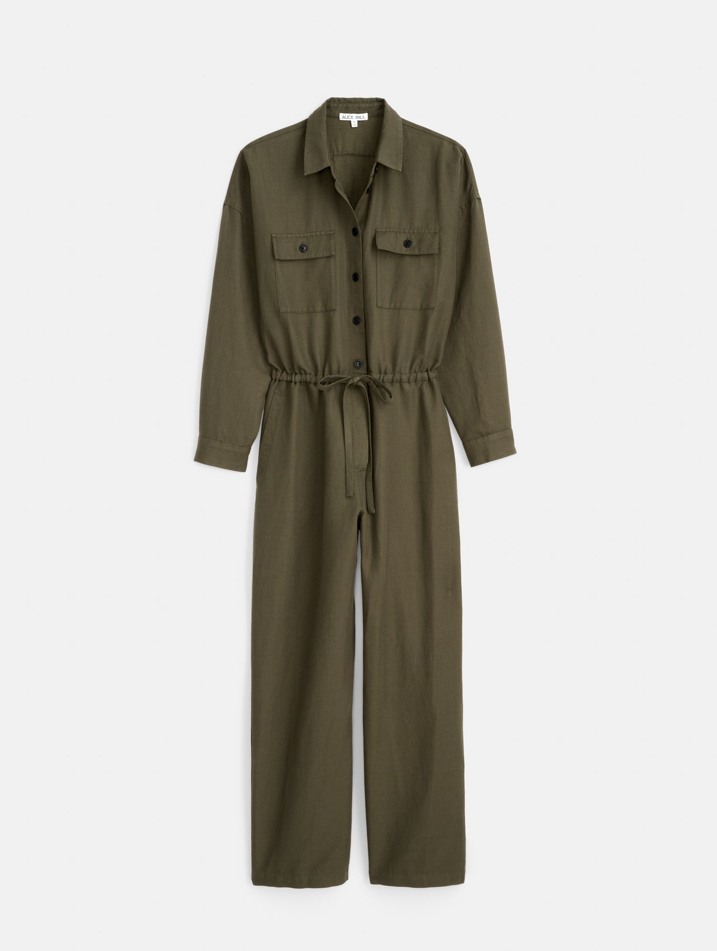 Delancey Jumpsuit in Lightweight Twill