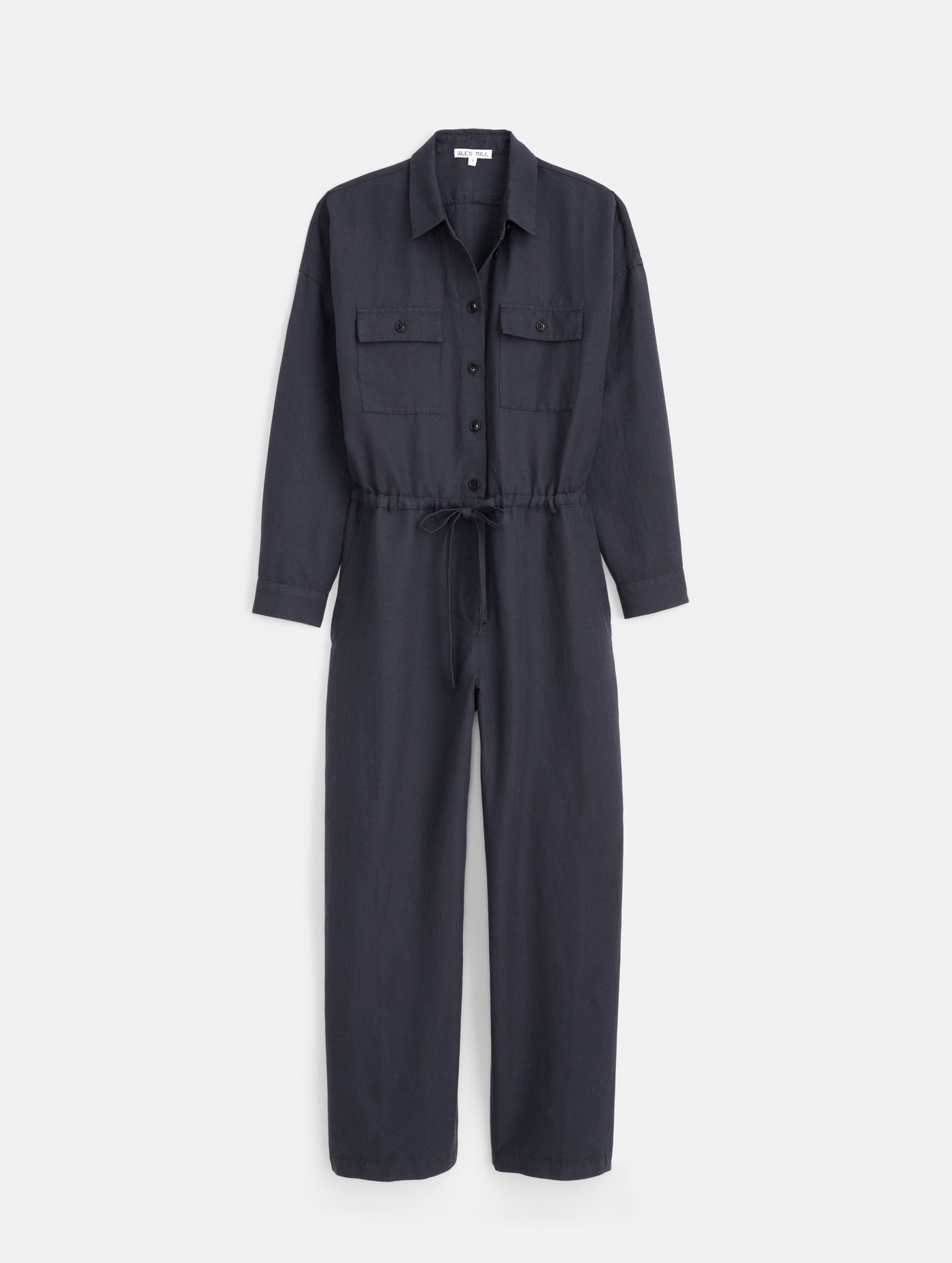 Delancey Jumpsuit in Lightweight Twill