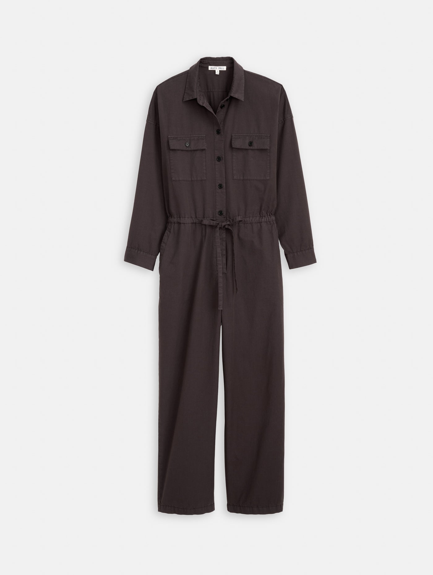 Delancey Jumpsuit In Lightweight Twill