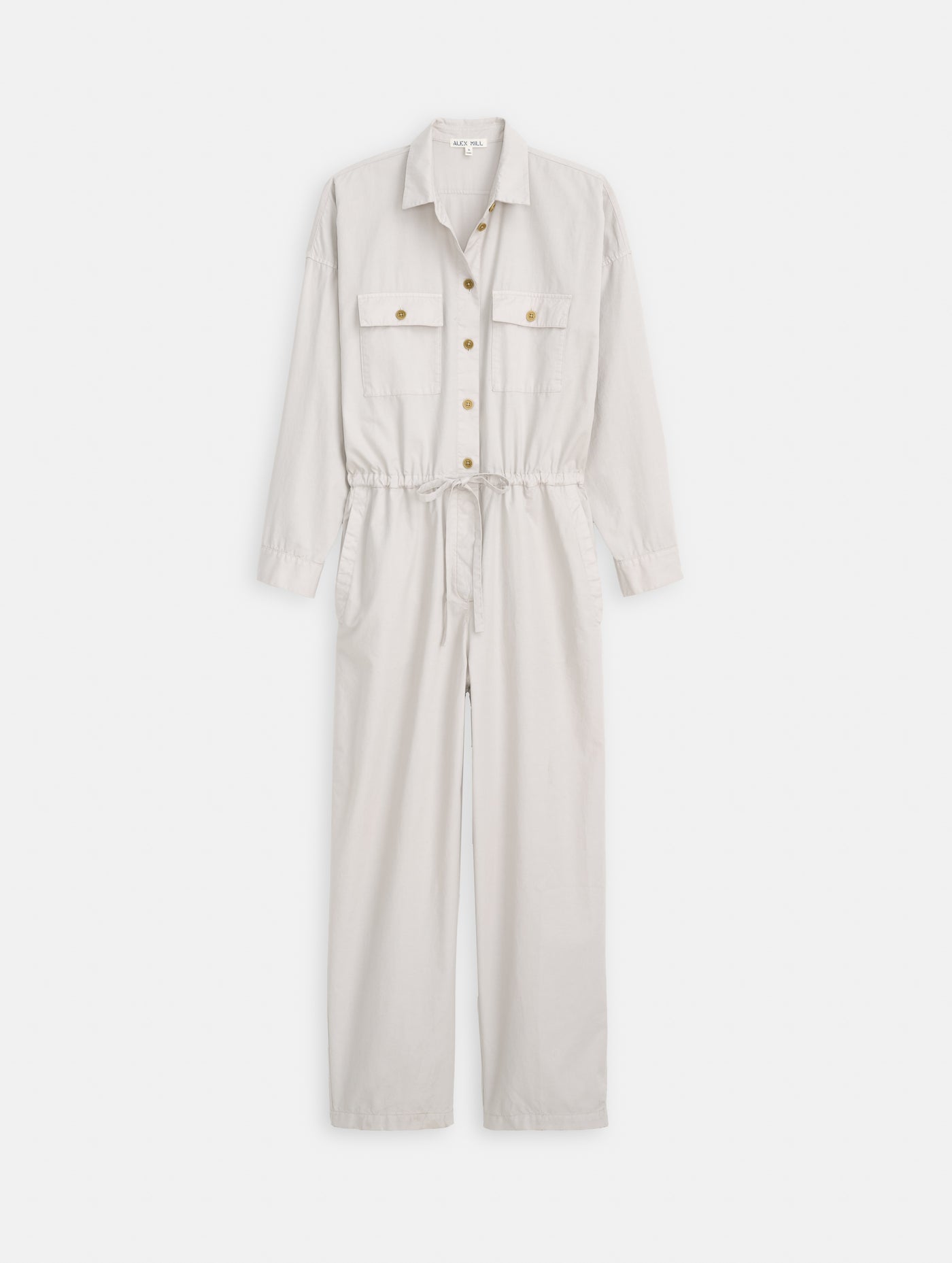 Delancey Jumpsuit In Lightweight Twill