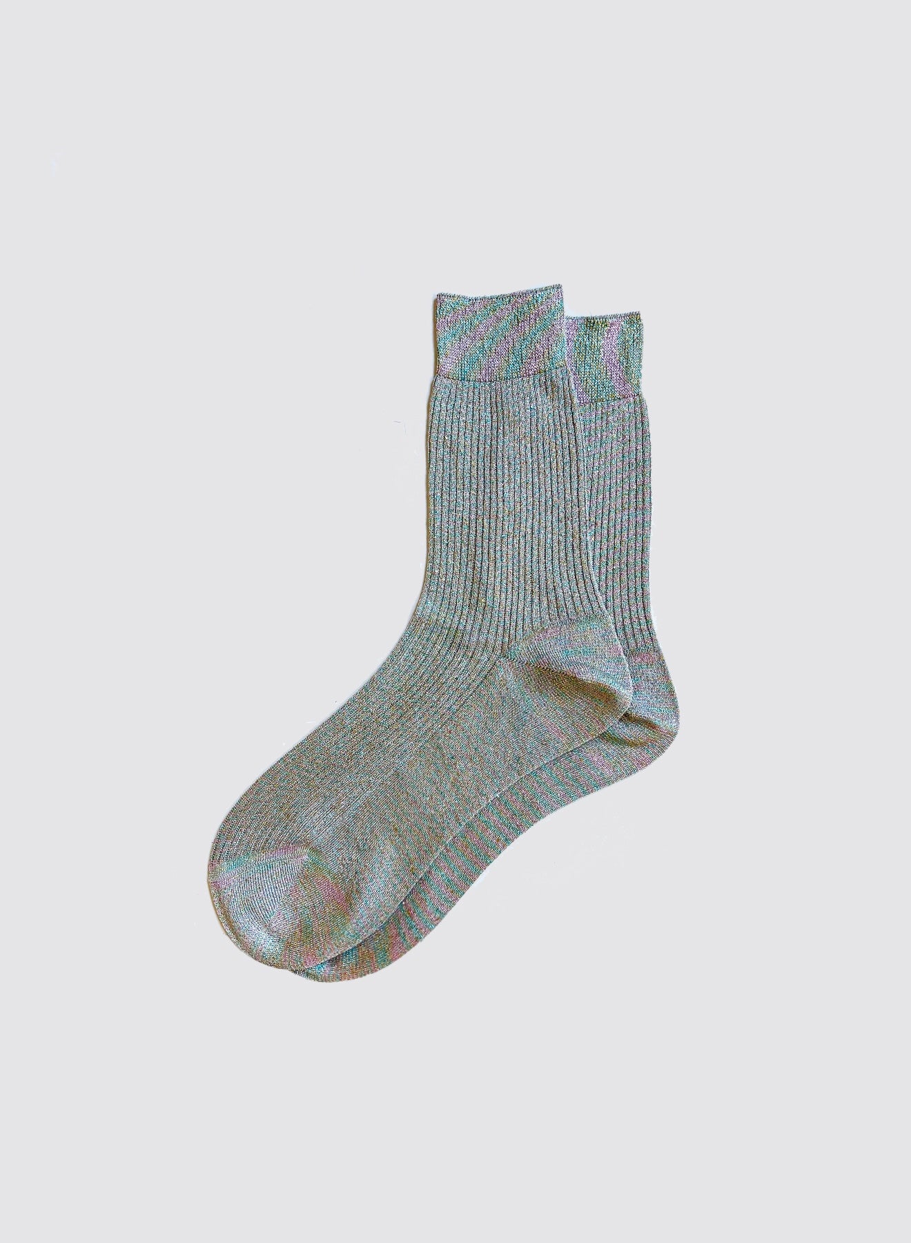 Maria La Rosa Firefly Lurex Socks
