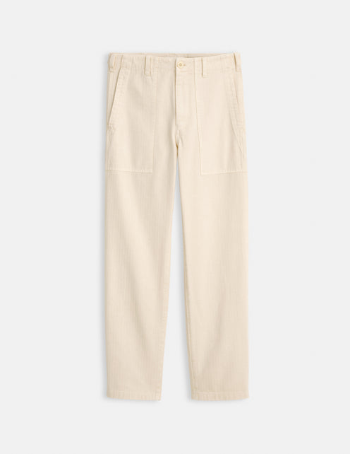 Neil Pant In Herringbone